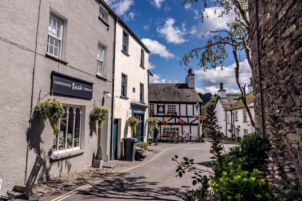 Pickle Pot Loft- 2 Bedroom Apartment In Hawkshead Exterior photo